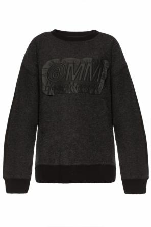 Patched sweatshirt, zdjęcie 1 Patched sweatshirt od MM6 Maison Margiela